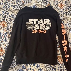 Star Wars anime sweater